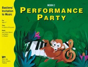 Bastien Invitation to Music - Performance Party Book C Piano