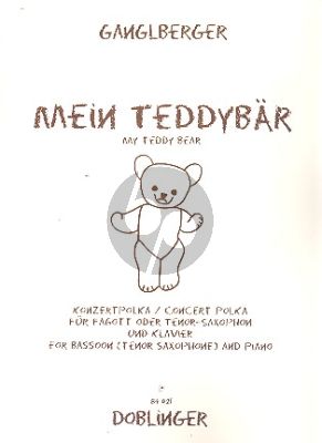 Ganglberger Mein Teddybar Fagott-Klavier