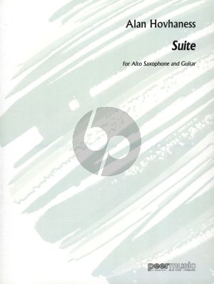 Suite Op.291 (Altosaxophone--Gitarre)