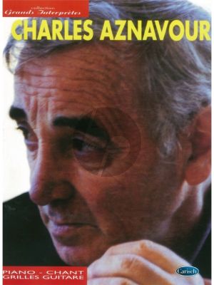 Aznavour Collection Grands Interpretes (Piano/Vocal/Guitar)