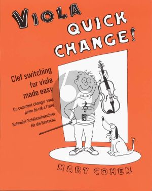 Cohen Viola Quick Change! (Clef switching for Viola made easy)