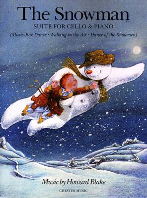 Blake The Snowman Suite for Cello and Piano
