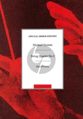 Nyman Stringquartet no.2 parts