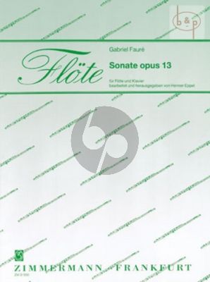 Sonate Op.13 Flöte und Klavier