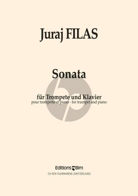 Filas Sonata for Trumpet and Piano