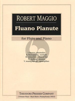 Maggio Fluano Pianute for Flute and Piano