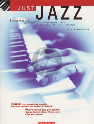 Duro Just Jazz for Piano (Progressive Pieces for Grade 3 and 4)