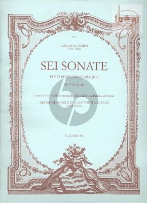 6 Sonatas Op.5