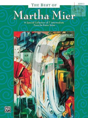 Best of Martha Mier Vol.3 Piano solo