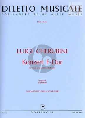 Konzert F-dur (Horn-kleines Orch.)