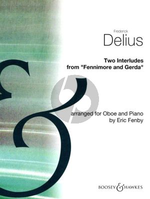 Delius 2 Interludes (from Fennimore and Gerda) Oboe-Piano