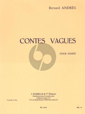Andres Contes Vagues Harpe (interm.level)