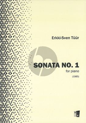 Tuur Sonata No. 1 Piano solo (1985)