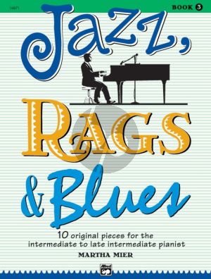 Mier Jazz-Rags & Blues Vol.3 for Piano (Intermediate to Late Intermediate)