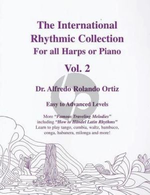 Ortiz International Rhythmic Collection Vol.2 for all Harps