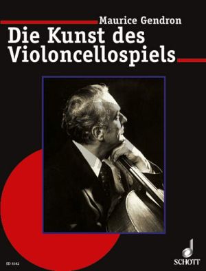 Gebndron Die Kunst des Violoncellospiels (Grimmer) (german)