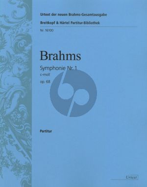 Brahms Symphonie No.1 c-moll Op.68 Orchester Partitur