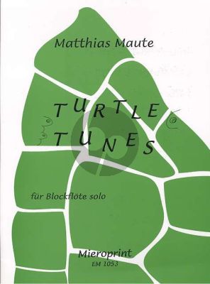 Maute Turtle Tunes Blockflote (Alt oder Sopran) Solo