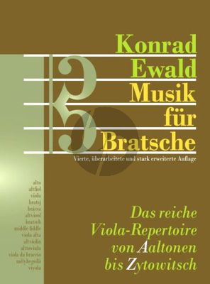 Ewald Musik für Bratsche