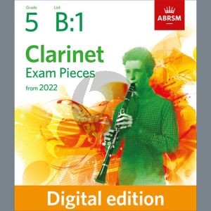 Deserto è il luogo (Grade 5 List B1 from the ABRSM Clarinet syllabus from 2022)