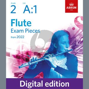 Menuet II (Music for the Royal Fireworks) (Grade 2 List A1 from the ABRSM Flute syllabus from 2022)