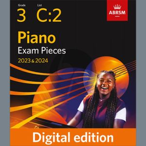 The Spanish Guitar (Grade 3, list C2, from the ABRSM Piano Syllabus 2023 & 2024)