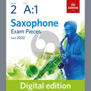 Bourrée (from Music for the Royal Fireworks)(Grade 2 A1, the ABRSM Saxophone syllabus from 2022)