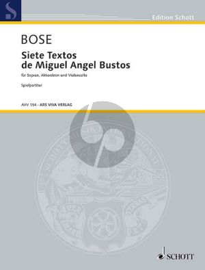 Siete Textos de Miguel Angel Bustos