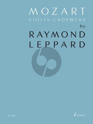 Mozart Violin Cadenzas