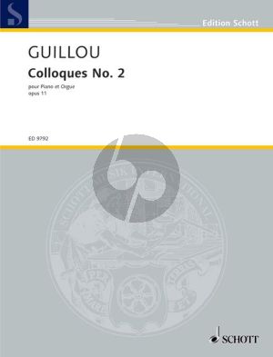 Colloque No. 2, op. 11