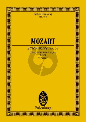 Symphony No. 38 D major