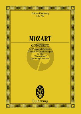 Concerto No. 26 D major
