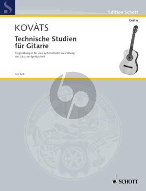 Technical Studies for Guitar