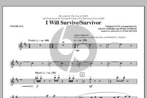 I Will Survive/Survivor (arr. Mark Brymer) - Tenor Sax