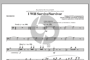 I Will Survive/Survivor (arr. Mark Brymer) - Trombone