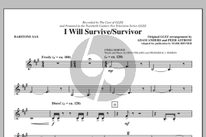 I Will Survive/Survivor (arr. Mark Brymer) - Baritone Sax