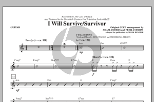 I Will Survive/Survivor (arr. Mark Brymer) - Guitar