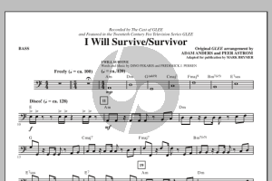 I Will Survive/Survivor (arr. Mark Brymer) - Bass