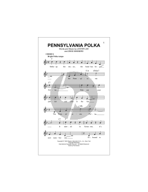 Pennsylvania Polka