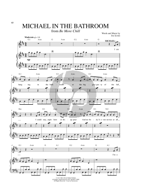 Michael In The Bathroom (from Be More Chill)