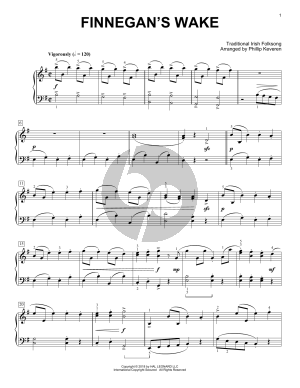 Finnegan's Wake [Classical version] (arr. Phillip Keveren)