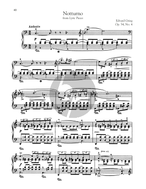 Notturno, Op. 54, No. 4