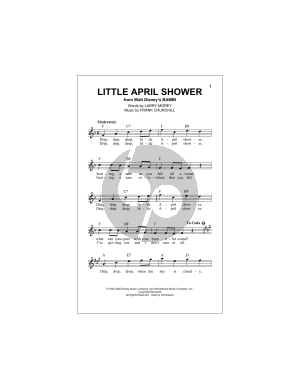 Little April Shower