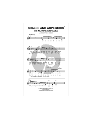 Scales And Arpeggios