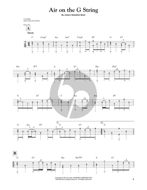 Air (Air On The G String) (arr. Mark Phillips)