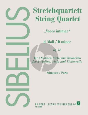 String Quartet D minor
