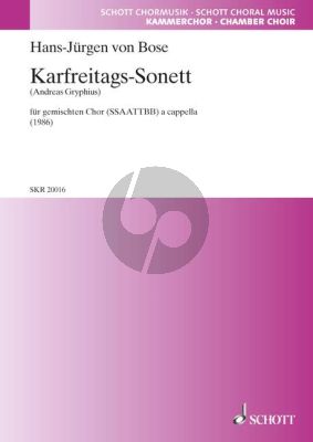 Karfreitags-Sonett
