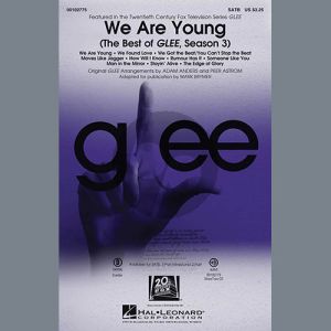We Are Young (The Best Of Glee Season 3) (Medley)
