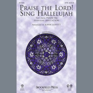 Praise The Lord! Sing Hallelujah