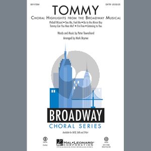 Tommy (Choral Highlights from the Broadway Musical) (arr. Mark Brymer)